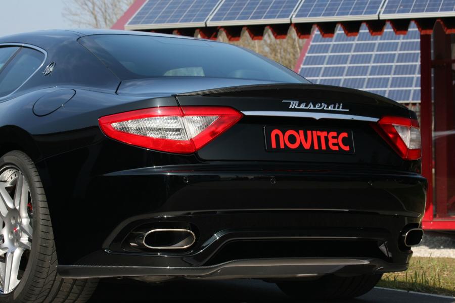  Maserati GranTurismo S Tridente by Novitec Rosso 2009 года  (фото 26 из 53)